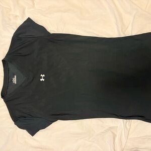 Under Armour Women's Black Muscle Tee
